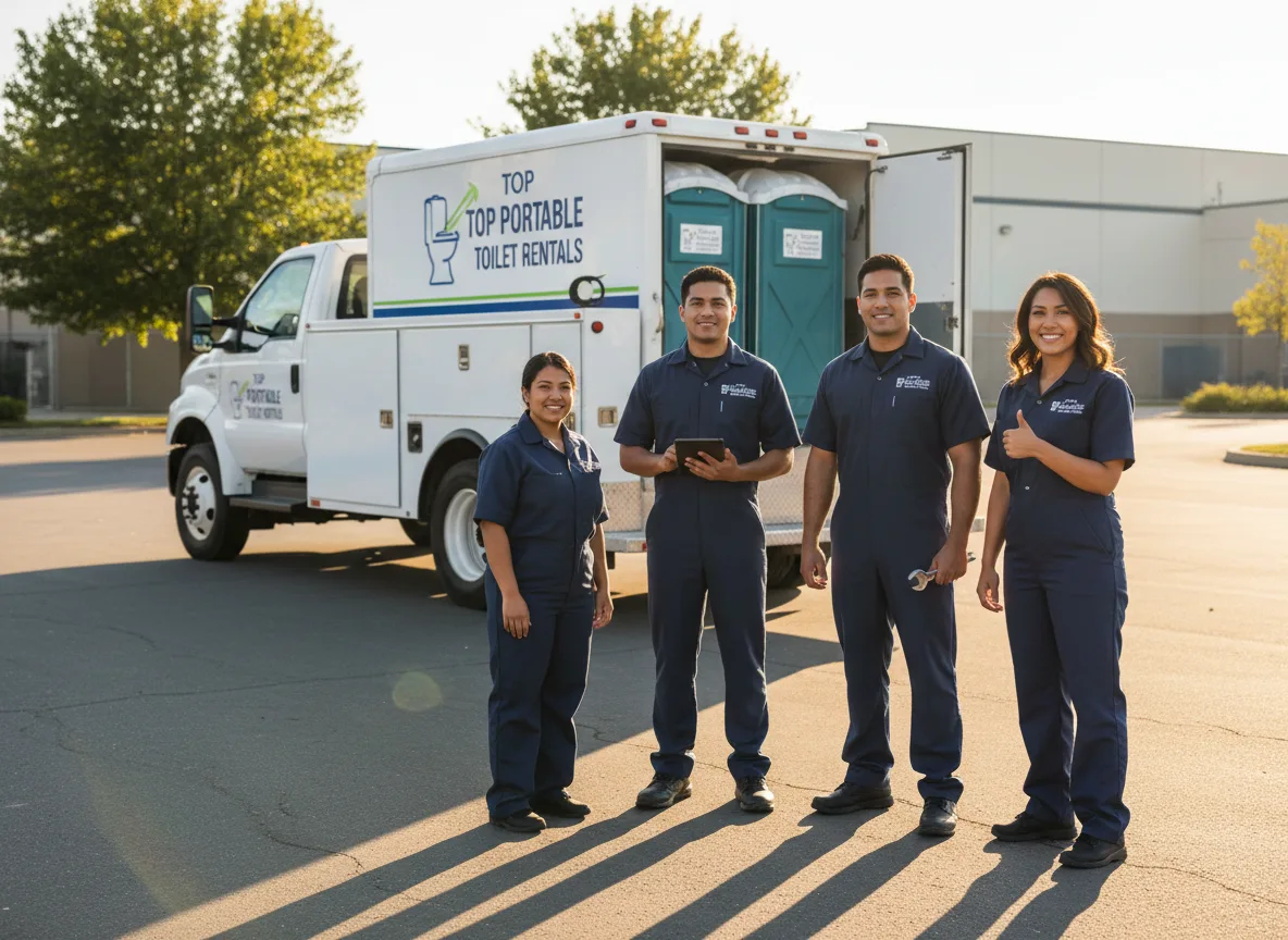 Short Term Porta Potty Rental company in Chilo, OH